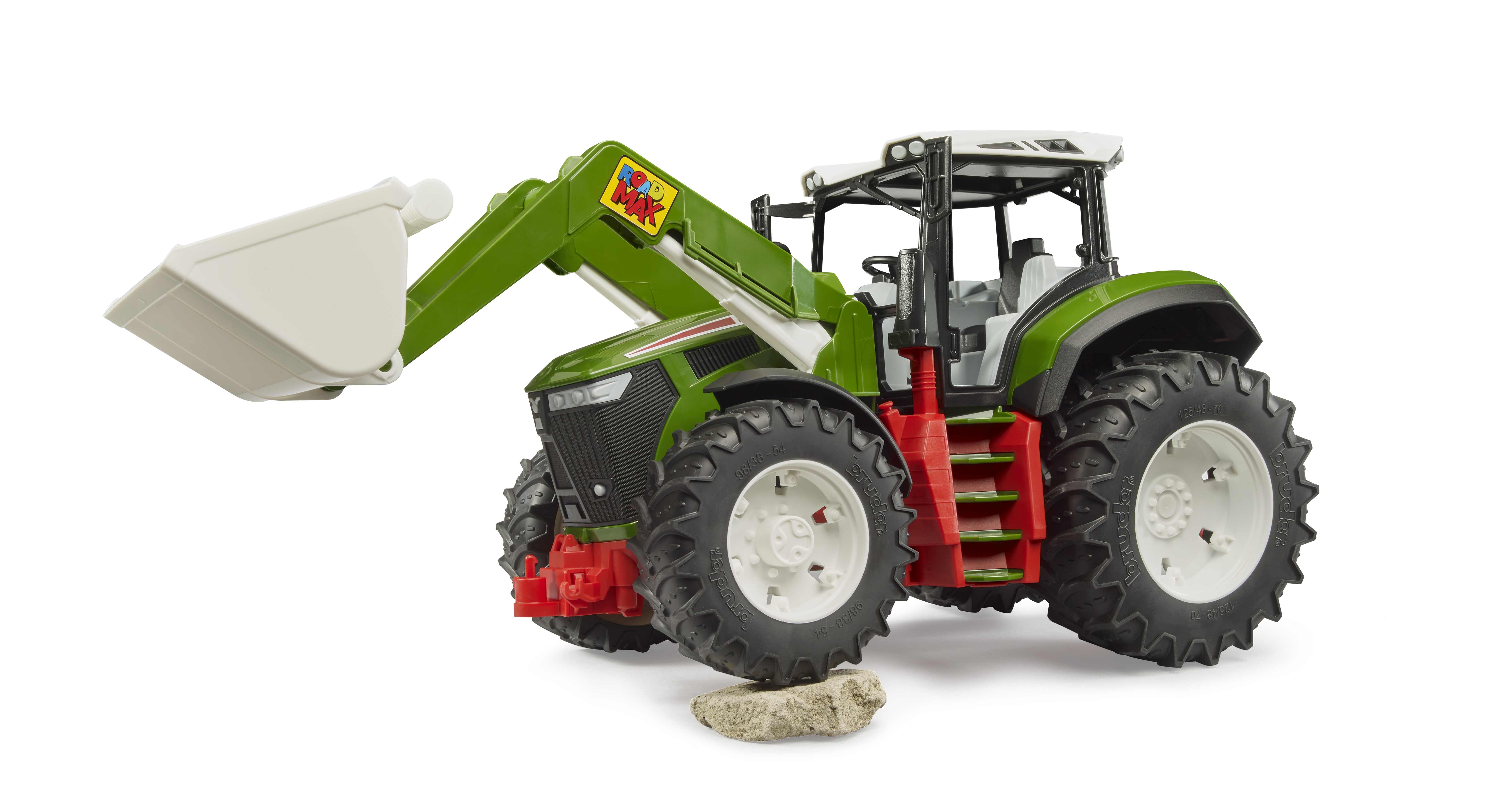 BRUDER 03451 - Roadmax Traktor mit Frontlader - Bild 9 BRUDER 03451 - Roadmax Traktor mit Frontlader - Bild 9