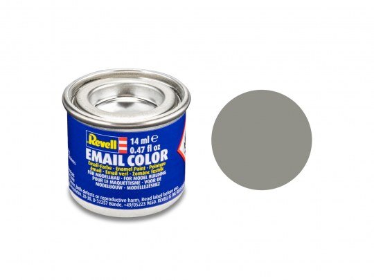 Revell_32175_steingrau,_matt_RAL_7030_14_ml-Dose_Revell_Modellbau-Farbe_auf_Kunstharzbasis, Zinn, Kann, Aluminium, Konserven, Lebensmittel
