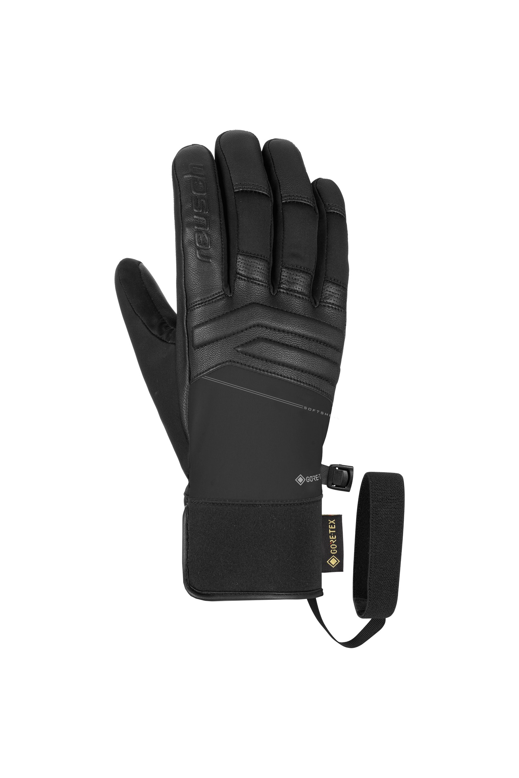 Reusch Jupiter GORE-TEX® Unisex Skihandschuh Schwarz Reusch Jupiter GORE-TEX® Unisex Skihandschuh Schwarz
