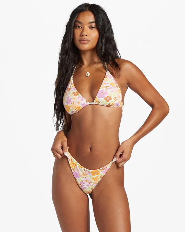 Billabong, Bikini, Hose, Damen, Multi, GR., L