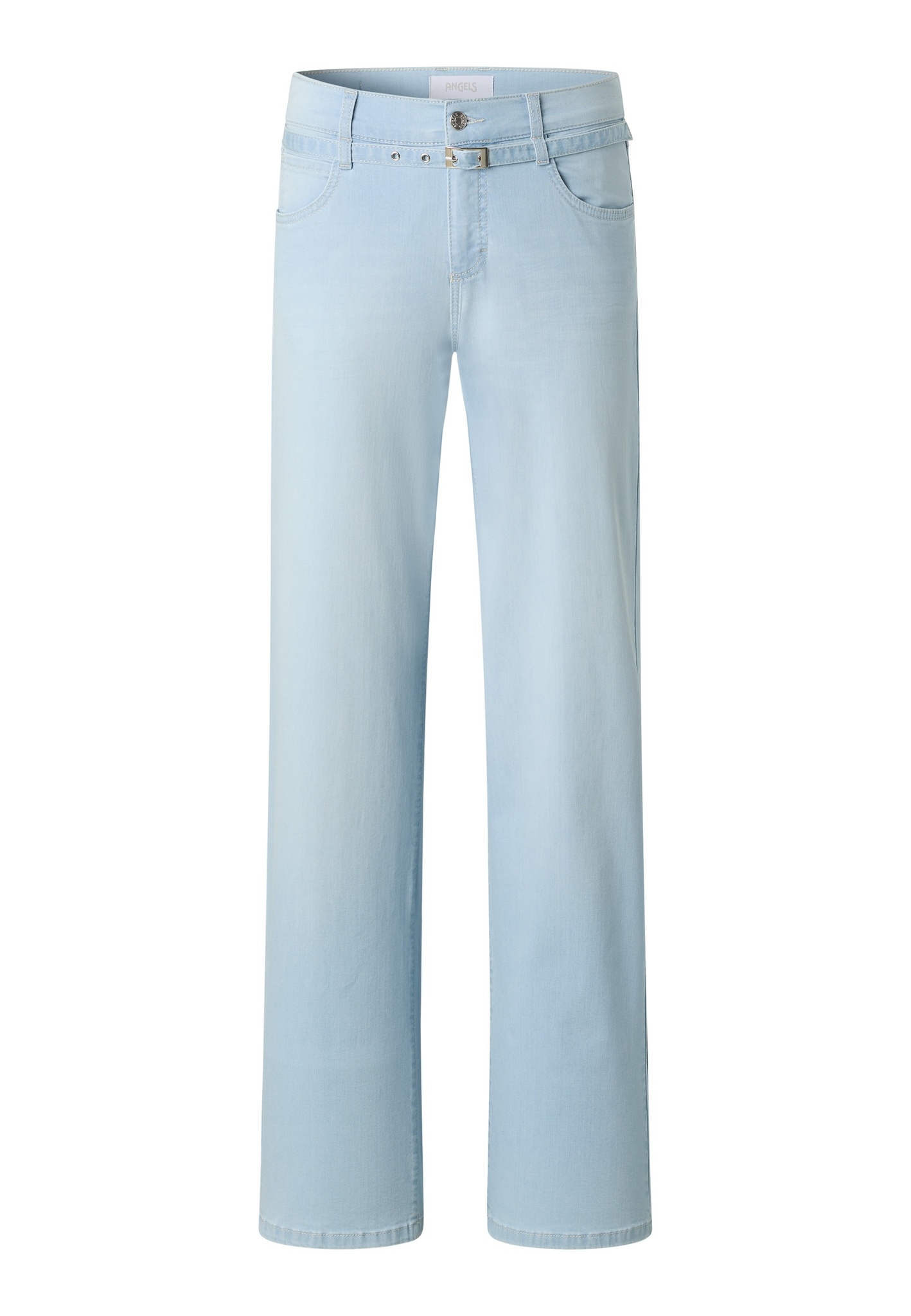 ANGELS 332256530 Damen Jeans Liz City Wide Leg - Hellblau ANGELS 332256530 Damen Jeans Liz City Wide Leg - Hellblau