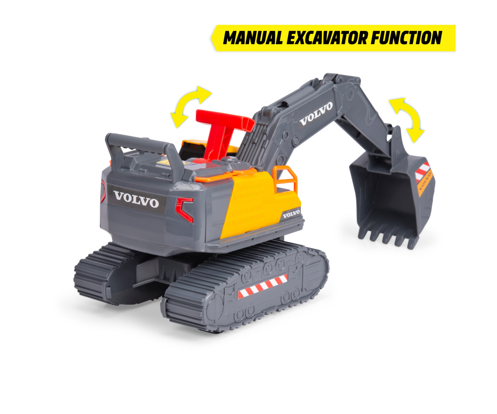 Dickie Toys Volvo Power Excavator Dickie Toys Volvo Power Excavator