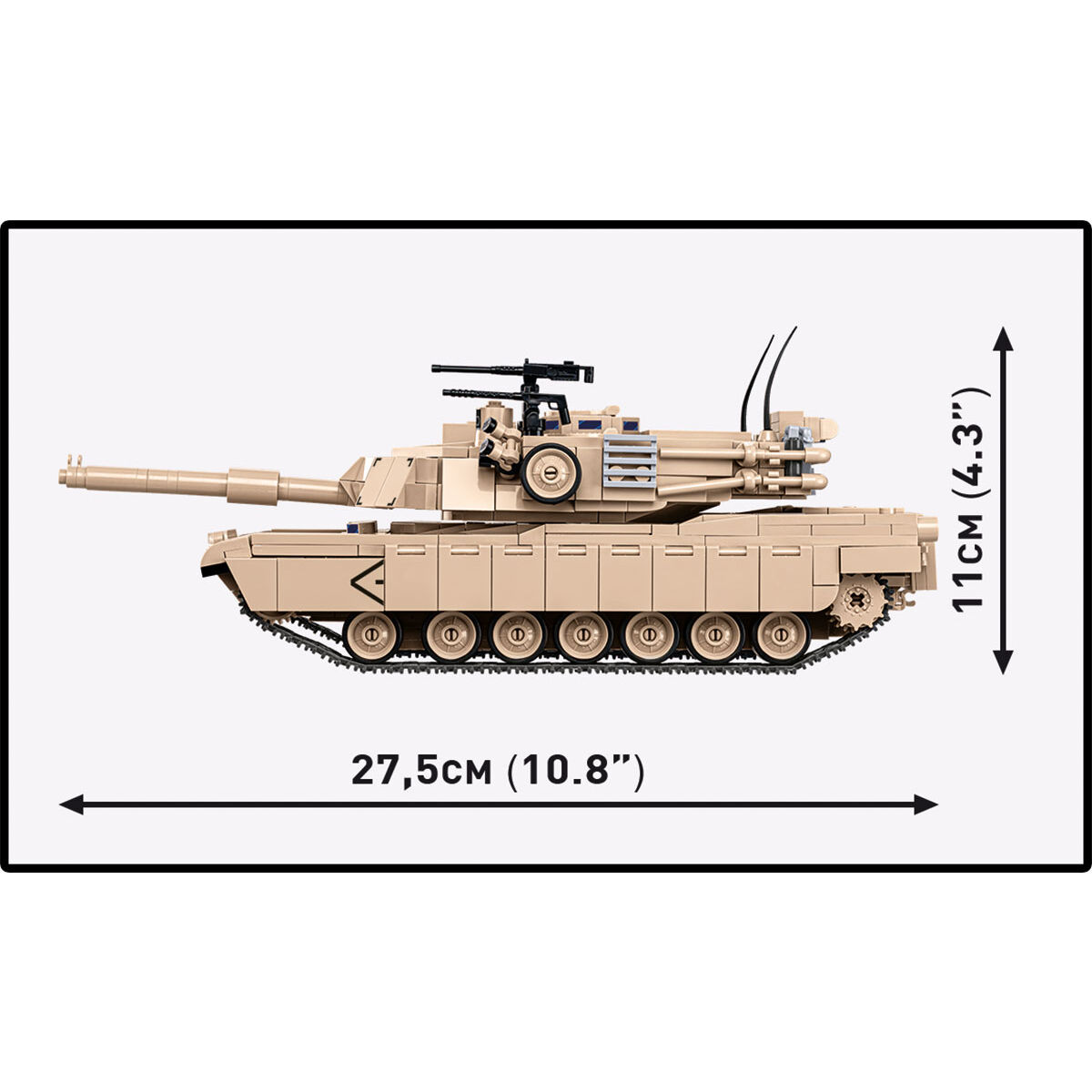 COBI 2632 - M1A2 ABRAMS US - Bild 9 COBI 2632 - M1A2 ABRAMS US - Bild 9