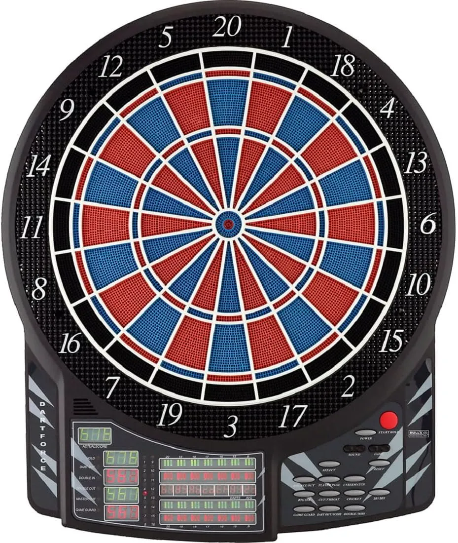 BULLS Dartforce RB Sound Elektronik Dartboard BULLS Dartforce RB Sound Elektronik Dartboard