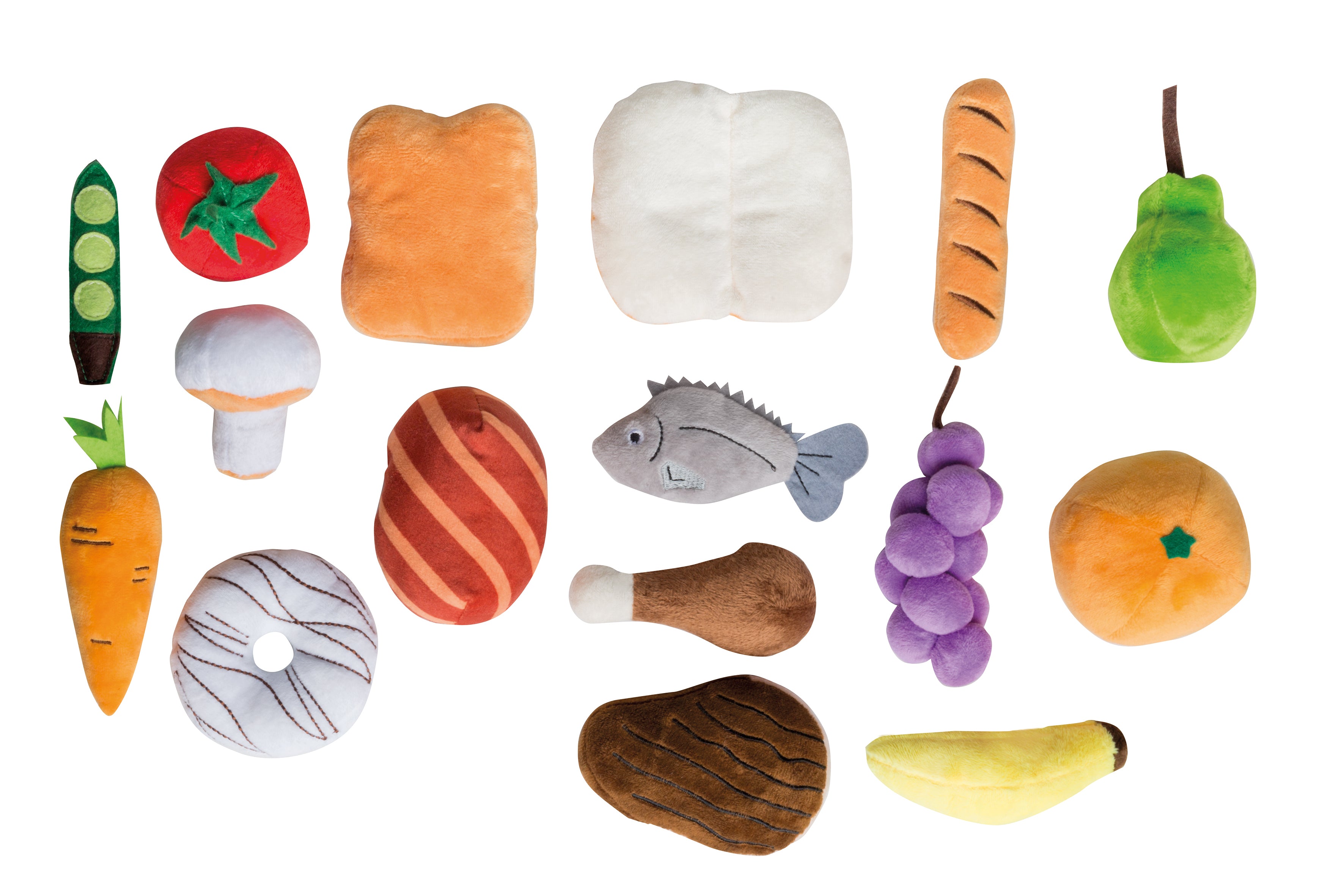 Roba 98145 Kaufladenzubehör Set 20-teilig bunt – Rollenspiel - Produktbild 2