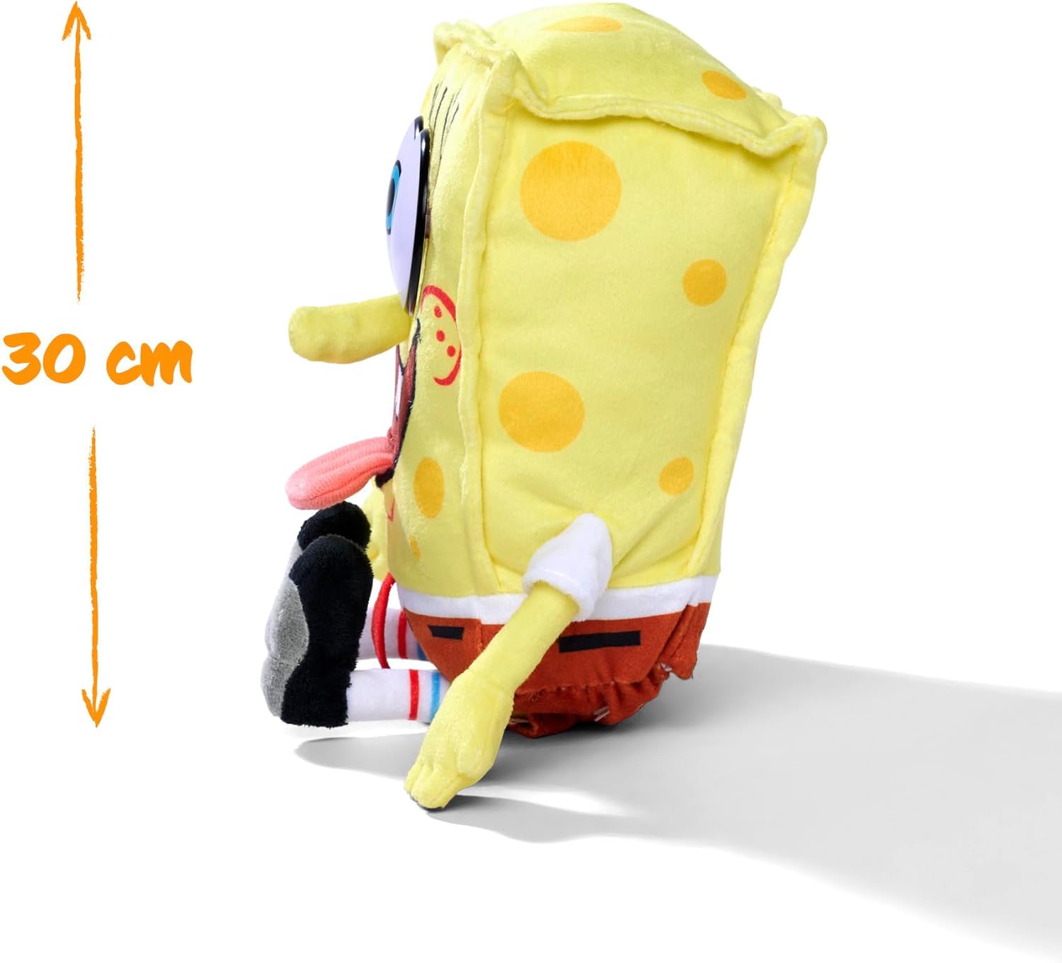 SpongeBob Schwammkopf - Plüschfigur Spongebob mit Funktion - ca. 30 cm
