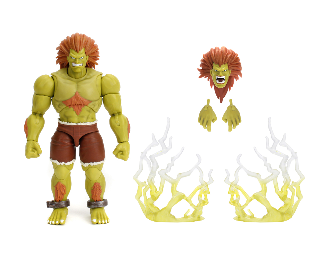 Jada Street Fighter II Blanka 7,5" Figure