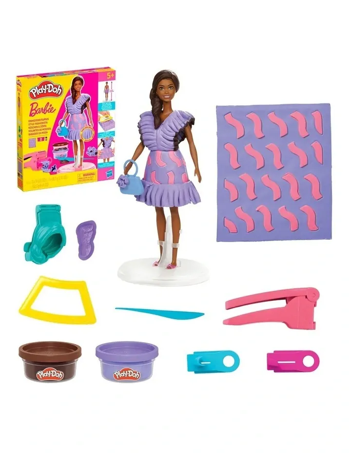 Play-Doh Barbie® Fashionista Ruffles Play-Doh Barbie® Fashionista Ruffles