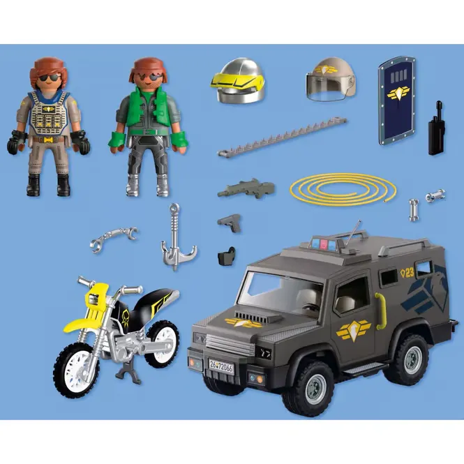 PLAYMOBIL® 72066 SWAT-Einsatzfahrzeug – City Action Set PLAYMOBIL® 72066 SWAT-Einsatzfahrzeug – City Action Set