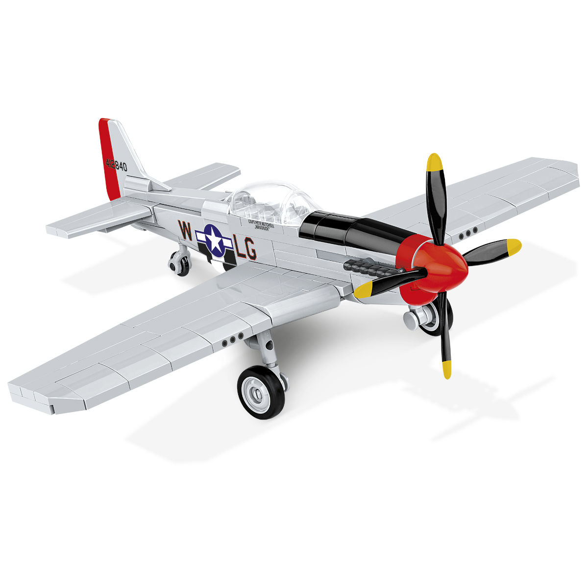 COBI 5847 - P-51D Mustang™ TOP GUN SCALE 1:48 - Bild 3 COBI 5847 - P-51D Mustang™ TOP GUN SCALE 1:48 - Bild 3