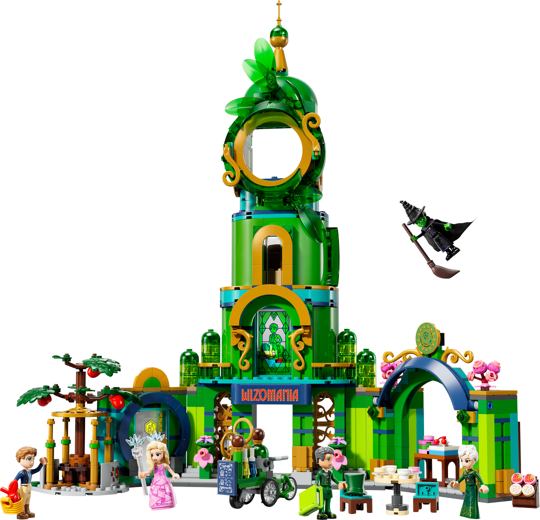 LEGO® Wicked Willkommen in Emerald City 75684 Person, Spielbereich
