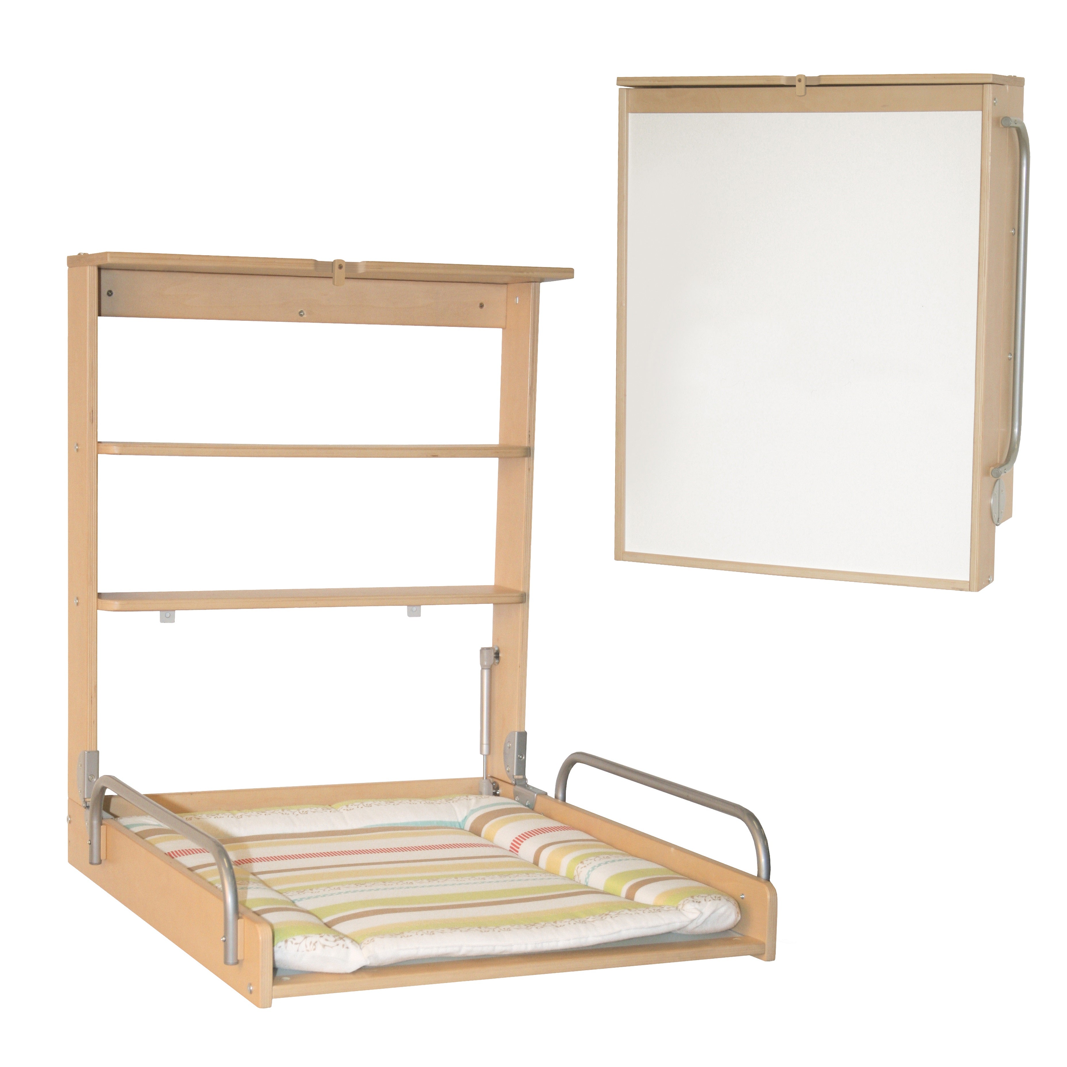Roba 26015V97 Wandwickelregal Dschungelbaby natur lackiert – Wickeln & Baden - Bild 3 Roba 26015V97 Wandwickelregal Dschungelbaby natur lackiert – Wickeln & Baden - Produktbild 3