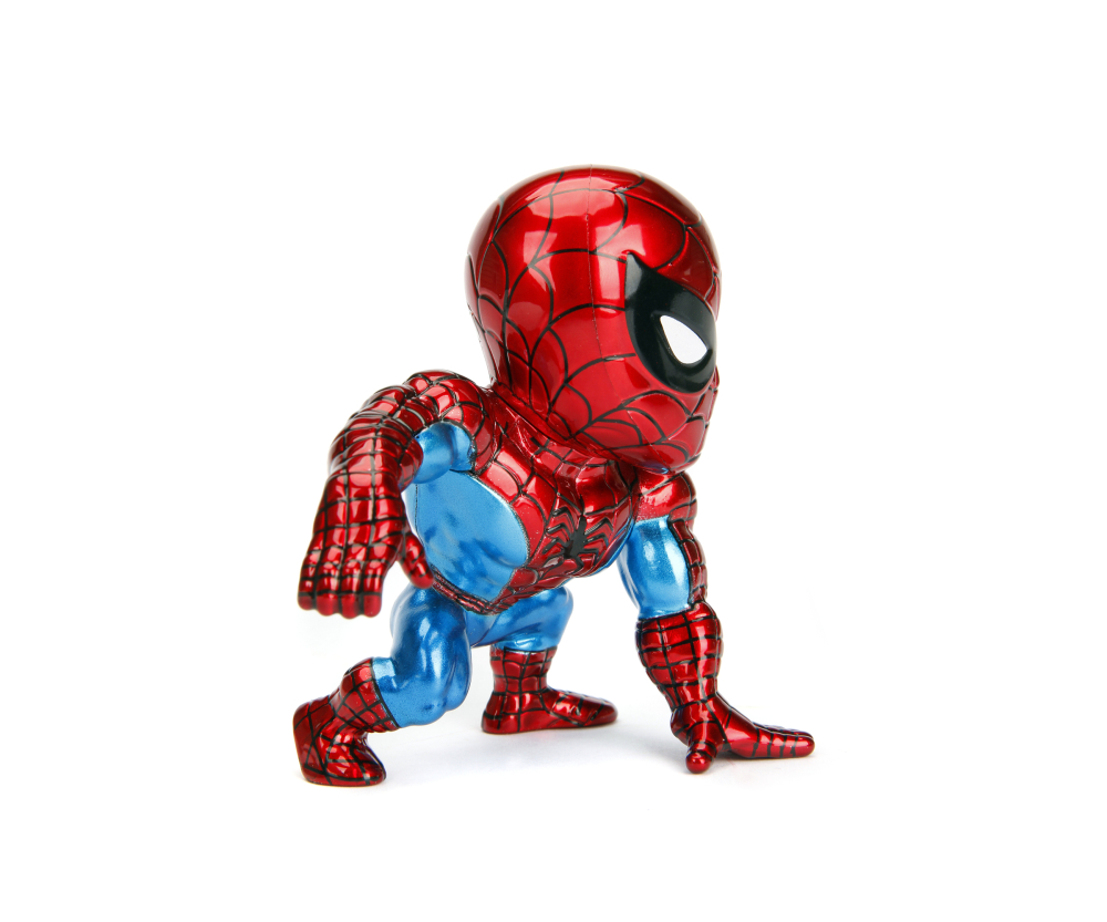 Jada Marvel 4" Classic Spider-Man Figure