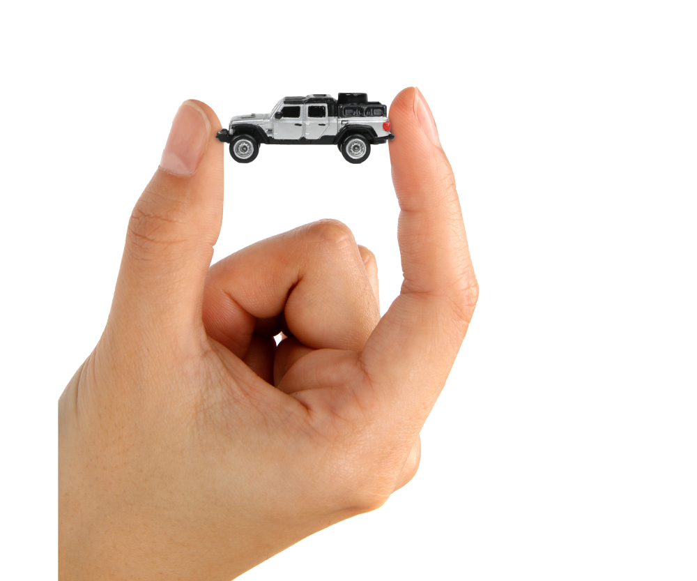 Jada Fast & Furious 6-Pack Nano Cars Jada Fast & Furious 6-Pack Nano Cars