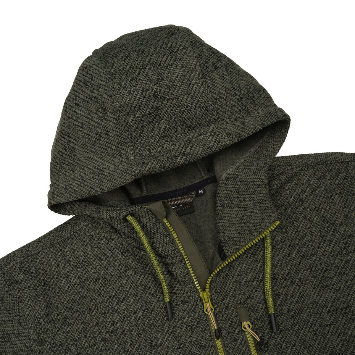 ICEPEAK 957662655I MANAWA Fleecejacke Herren Grün Gr. L