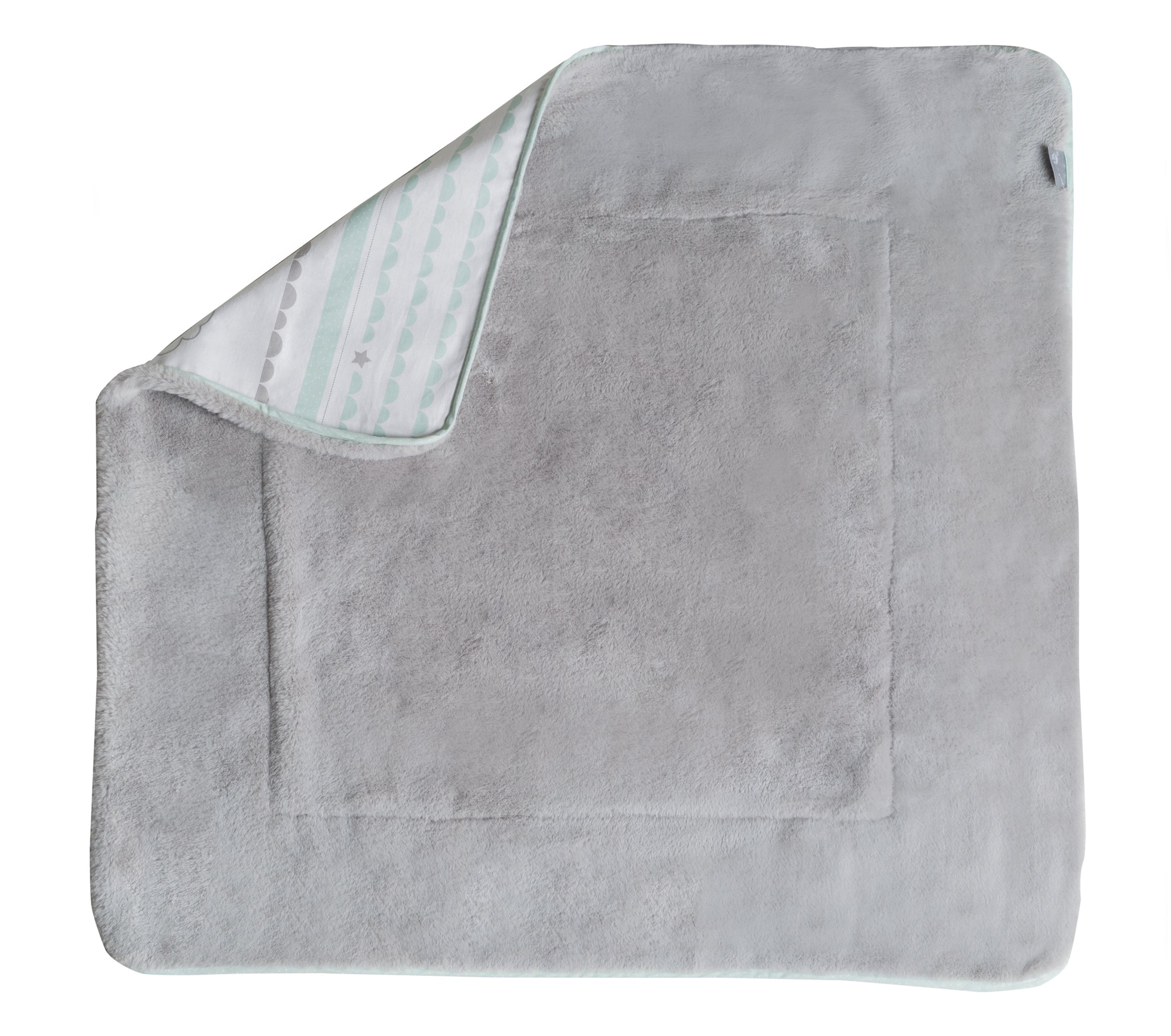 Roba 306100S199 Kuscheldecke Happy Cloud mint – Heim Textilien - Bild 4 Roba 306100S199 Kuscheldecke Happy Cloud mint – Heim Textilien - Produktbild 4