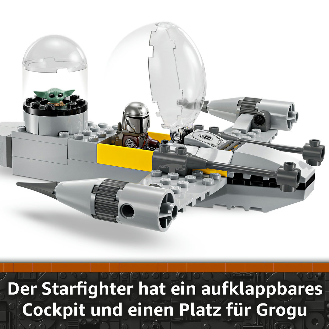 LEGO® Star Wars™ 75410 Mandos und Grogus N-1 Starfighter™ LEGO® Star Wars™ 75410 Mandos und Grogus N-1 Starfighter™