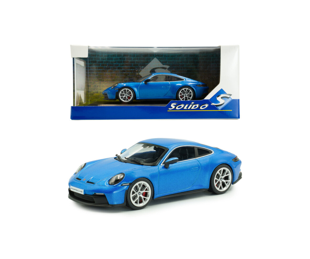 Solido 1:43 Porsche 911 (992) GT3 Touring blau Solido 1:43 Porsche 911 (992) GT3 Touring blau
