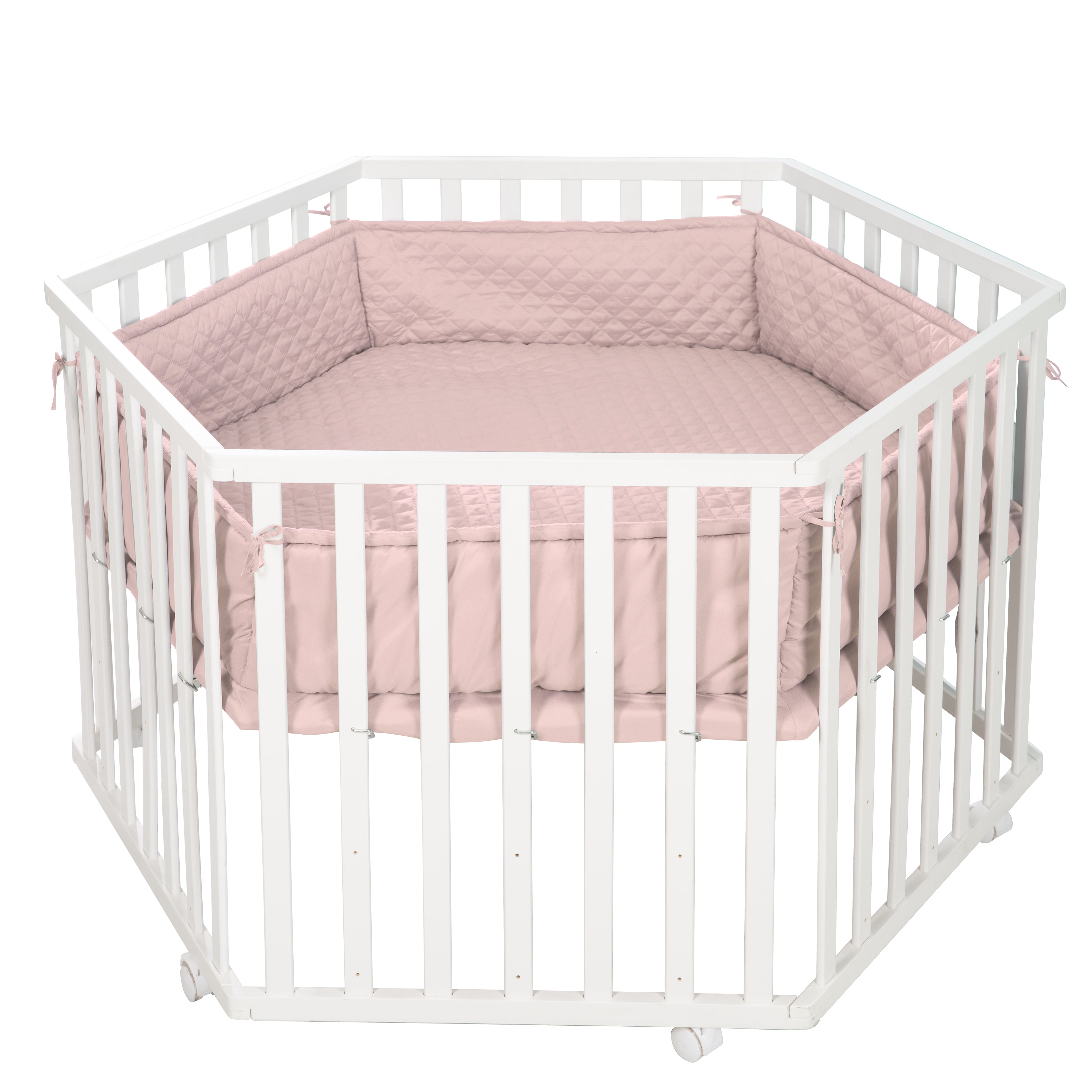 Roba 377078V229 Laufgittereinlage 6-eckig rosa – Laufgittereinlagen - Bild 2 Roba 377078V229 Laufgittereinlage 6-eckig rosa – Laufgittereinlagen - Produktbild 2