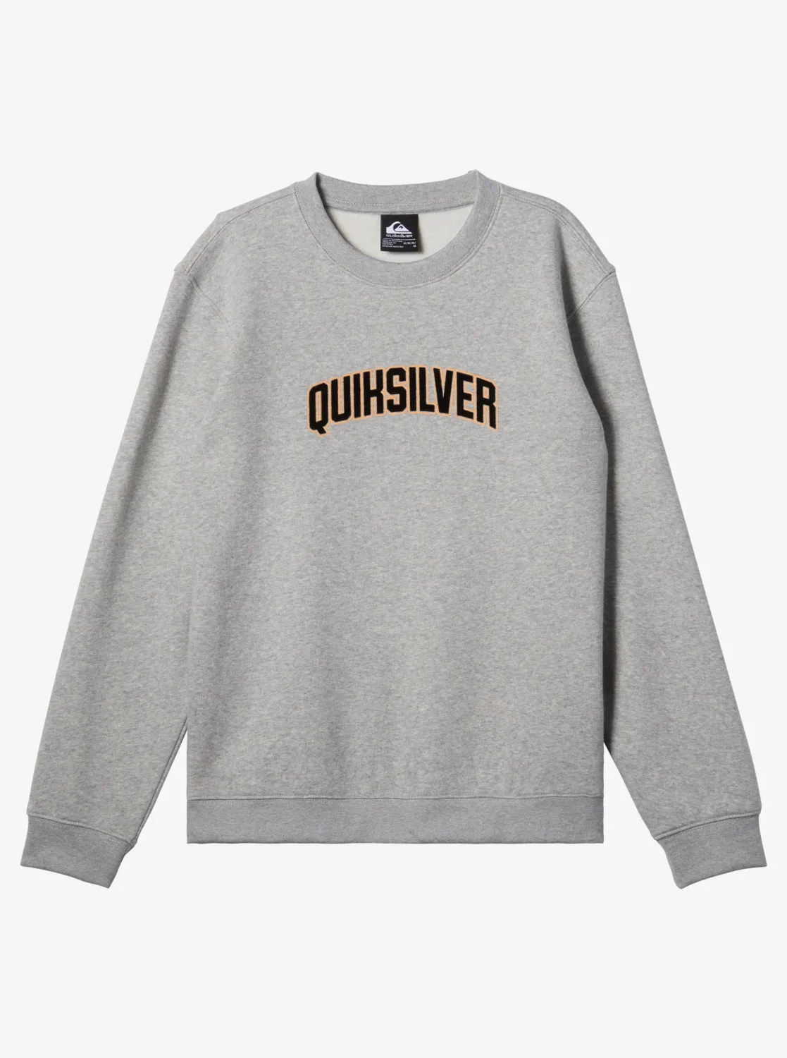 Quiksilver, Graphic, Sweatshirt, für, Jungen, 8, 16, Grau