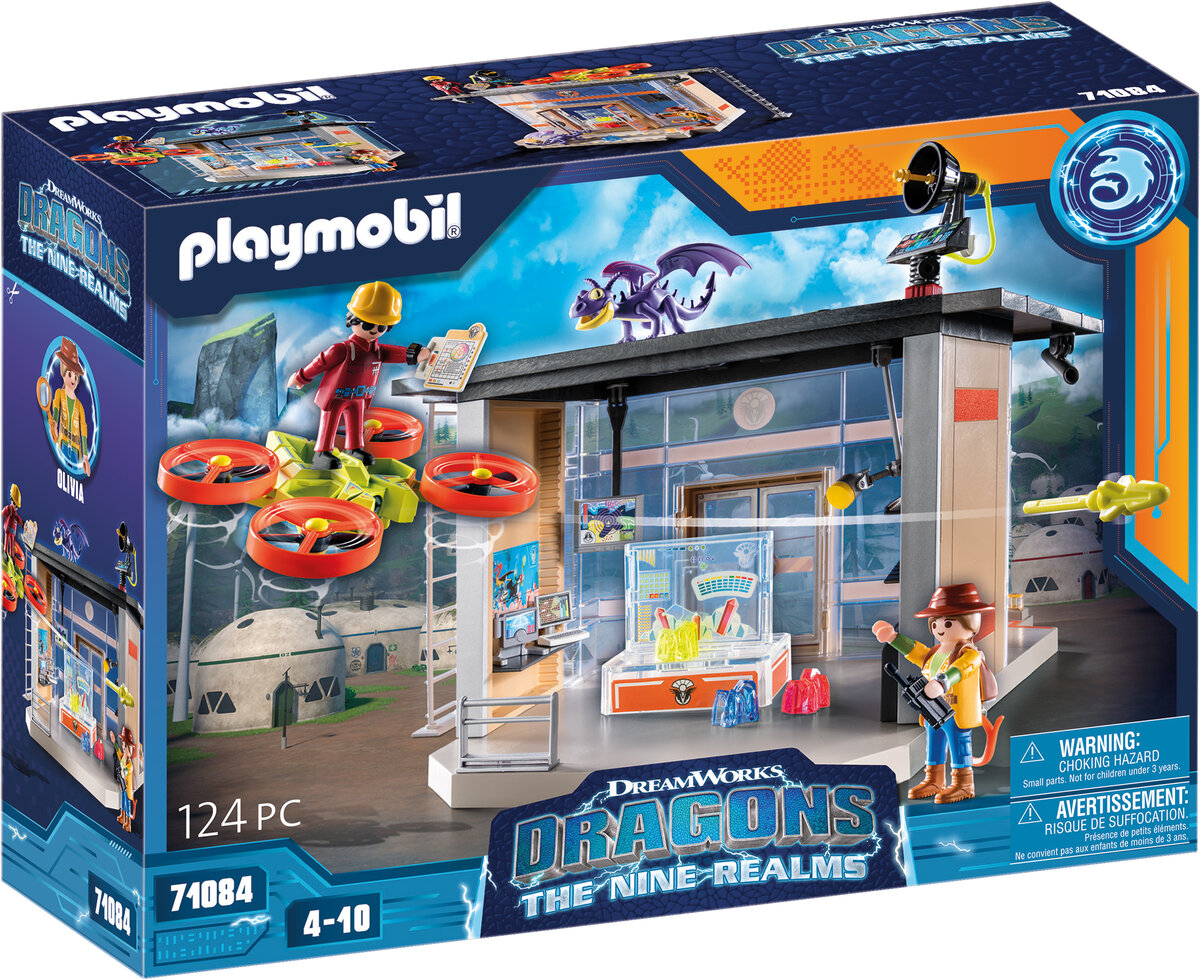 PLAYMOBIL 71084 Dragons: The Nine Realms Icaris Lab PLAYMOBIL, 71084, Dragons, The, Nine, Realms, Icaris, Lab, Person
