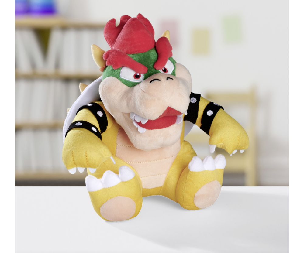 Super Mario Bowser Plüsch, 27cm 109231532