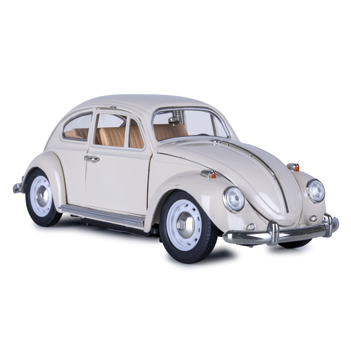JAMARA VW Käfer RC Diecast 1:18 creme weiss 40MHz ab 6 Jahren