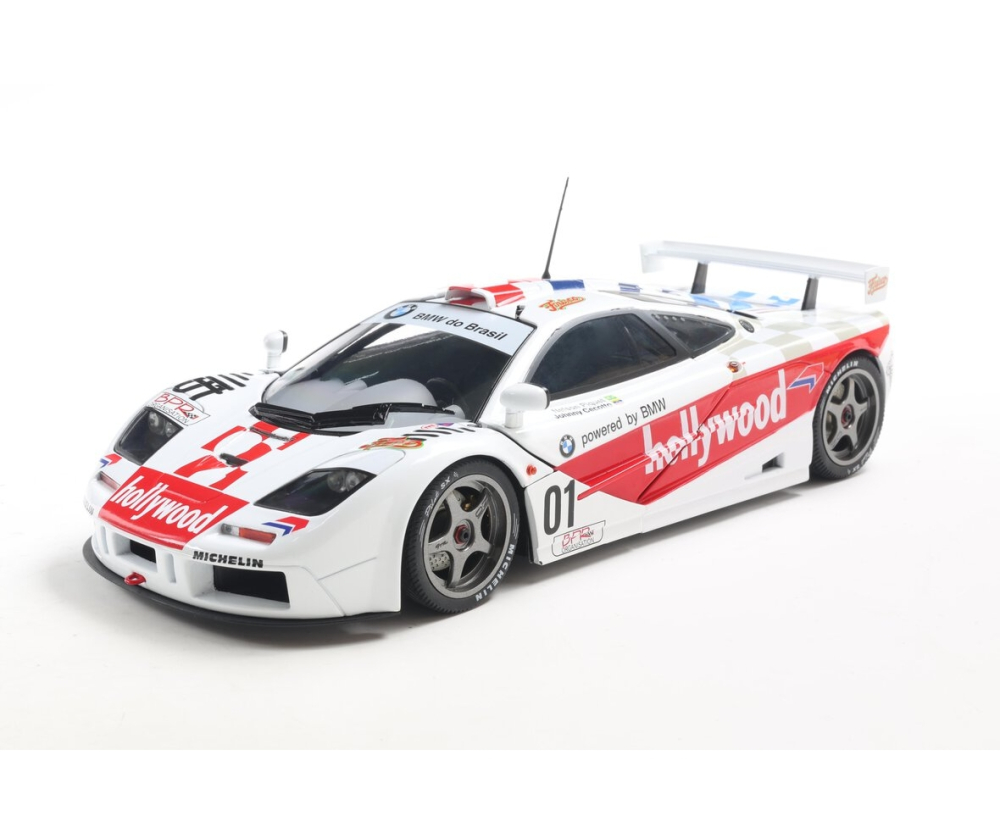 Solido 1:18 McLAREN F1 GTR #01 weiß