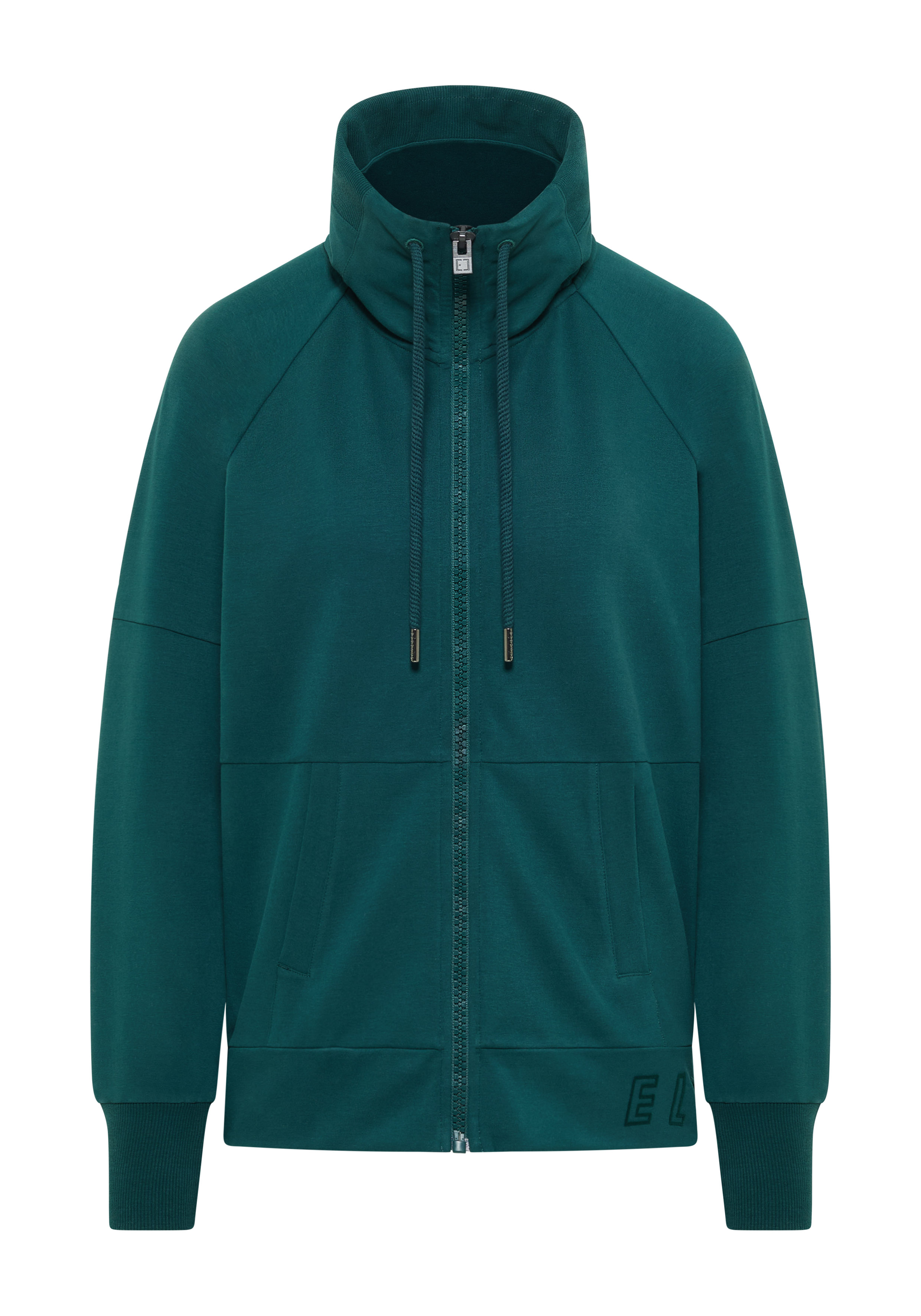 Elbsand Aina Sweatjacke in Dunkelblau