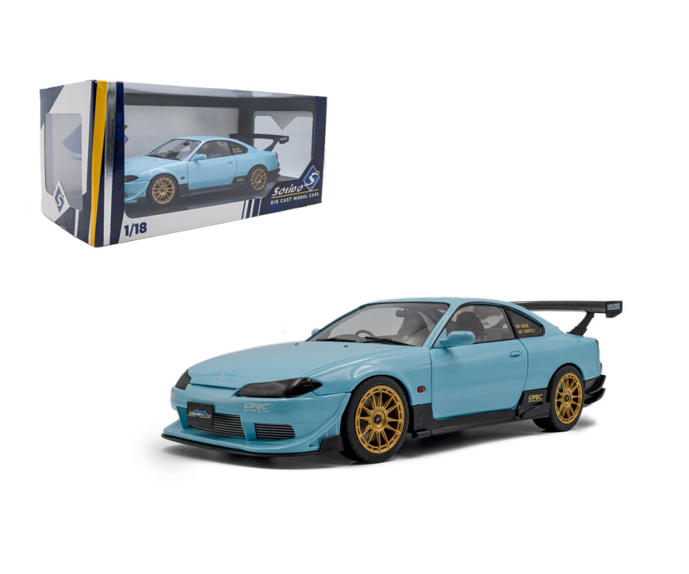 Solido 1:18 Nissan Silvia (S15) b. blau Solido 1:18 Nissan Silvia (S15) b. blau
