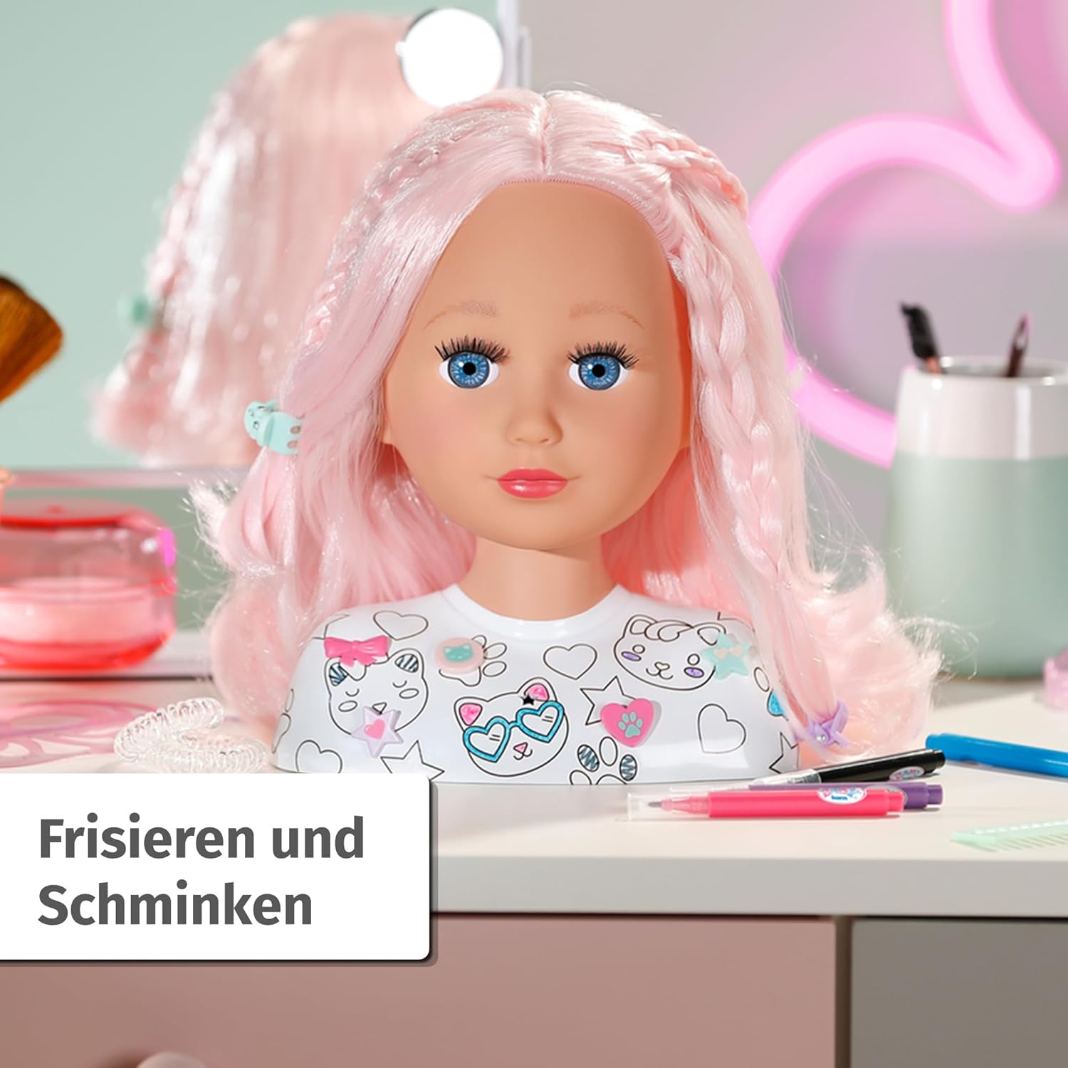 BABY born® Stylingkopf Kreativ