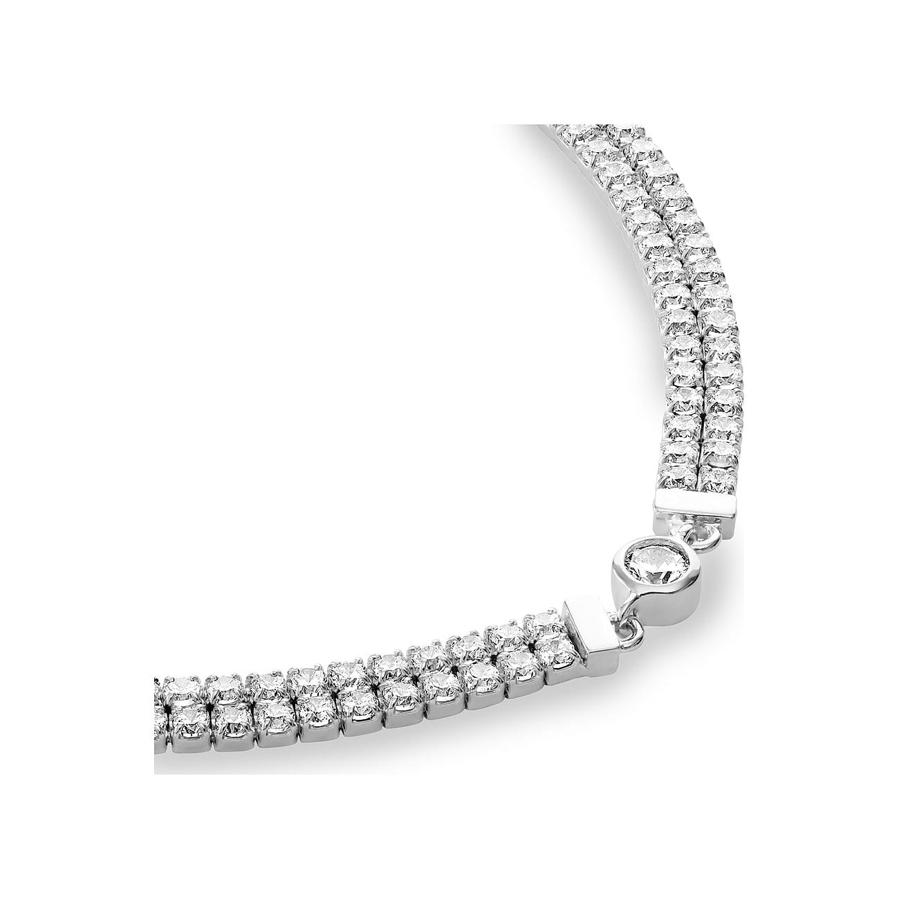 JETTE S.88301153 ARMBAND SILBER 17+3 CM