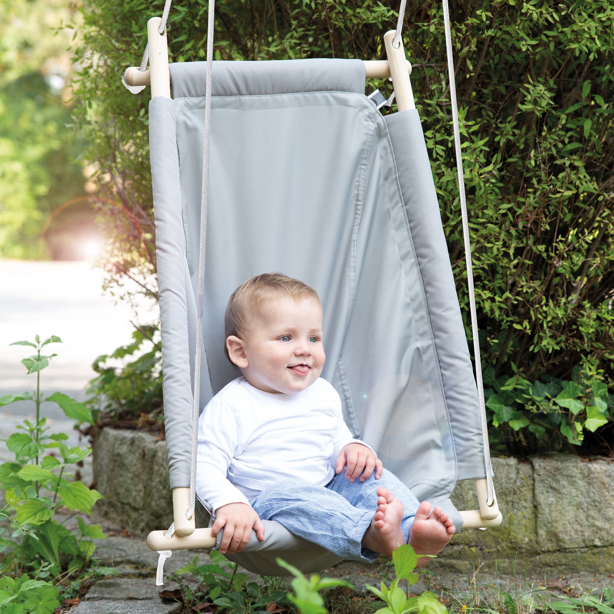 Roba 440100NA Spieltrapez natur lackiert – Motorik & Lernen - Bild 2 Roba 440100NA Spieltrapez natur lackiert – Motorik & Lernen - Produktbild 2