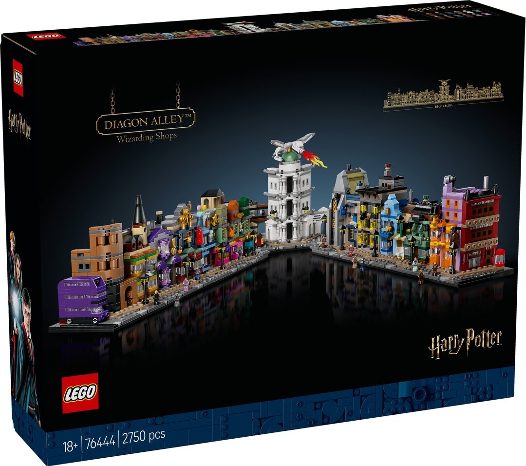 LEGO® Harry Potter™ 76444 Die Zauberläden der Winkelgasse™ LEGO® Harry Potter™ 76444 Die Zauberläden der Winkelgasse™