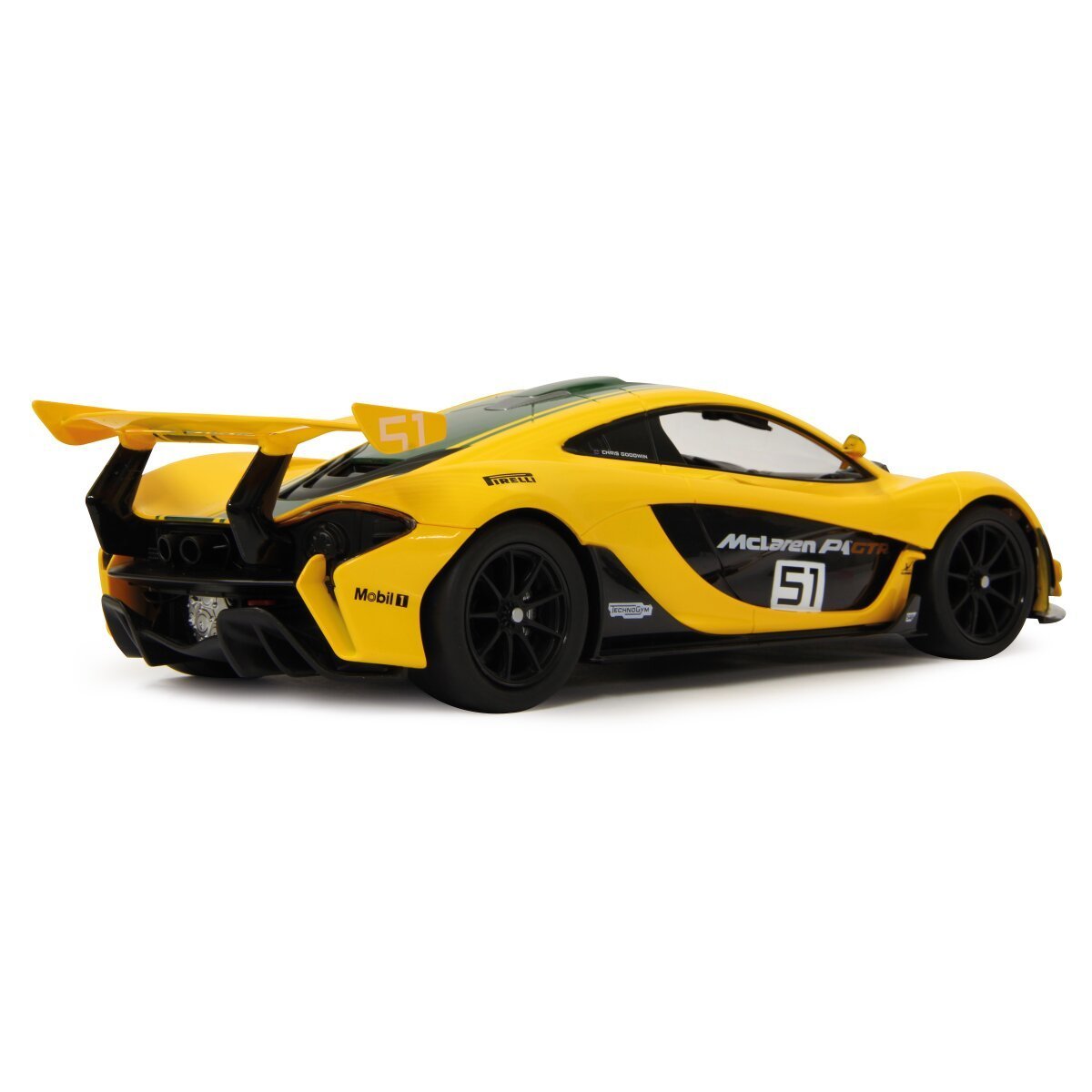 JAMARA McLaren P1 GTR 1:14 gelb 2,4GHz ab 6 Jahren JAMARA McLaren P1 GTR 1:14 gelb 2,4GHz ab 6 Jahren