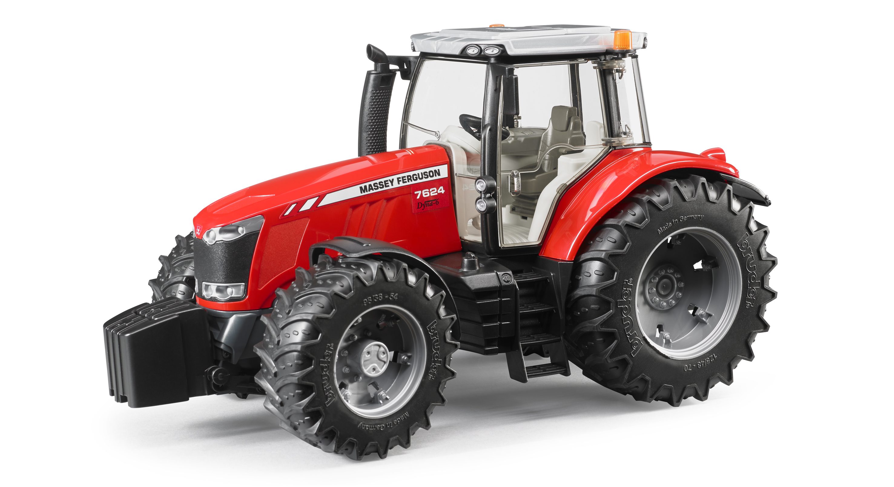 BRUDER 03046 - Massey Ferguson 7624 BRUDER 03046 - Massey Ferguson 7624