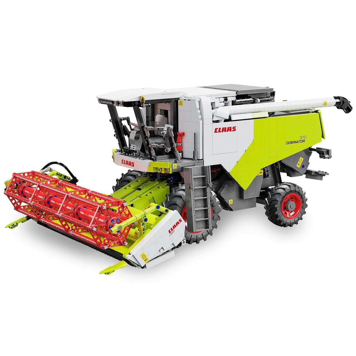 JAMARA CaDA Claas Dominator 370 1:18 2,4GHz Bricks ab 14 Jahren