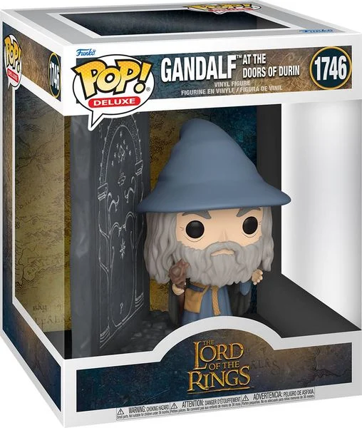 FUNKO POP Deluxe: Lord of the Rings Gandalf FUNKO POP Deluxe: Lord of the Rings Gandalf