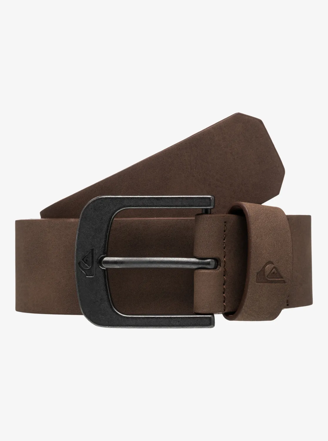Quiksilver, Main, Street, Gürtel, mit, Schnalle, für, Männer, Braun