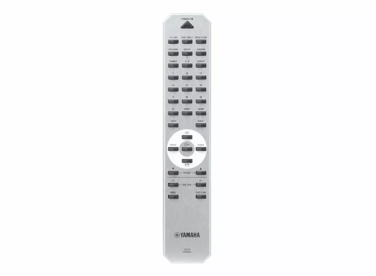 Yamaha CD-C603 (Silber)