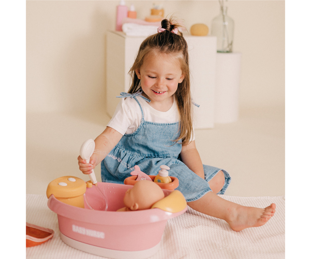 Smoby Smoby Baby Nurse Puppen-Badewanne