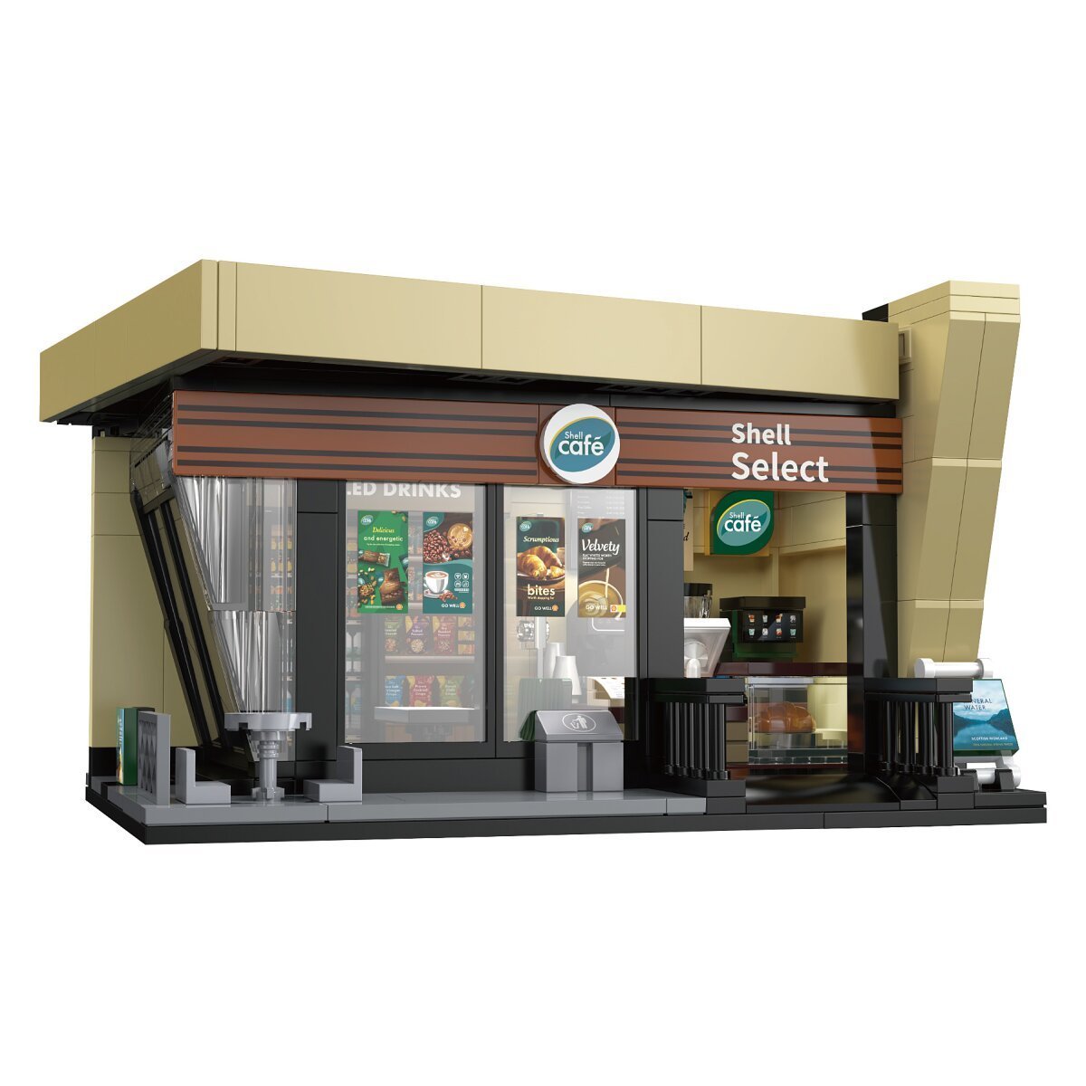 JAMARA CaDA Shell Select Café 1:30 Bricks ab 8 Jahren JAMARA CaDA Shell Select Café 1:30 Bricks ab 8 Jahren