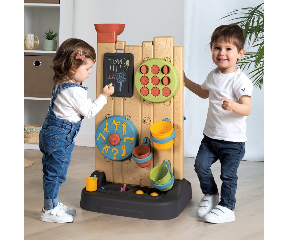 Smoby Smoby Life Activity Wall 6-in-1 Smoby Smoby Life Activity Wall 6-in-1