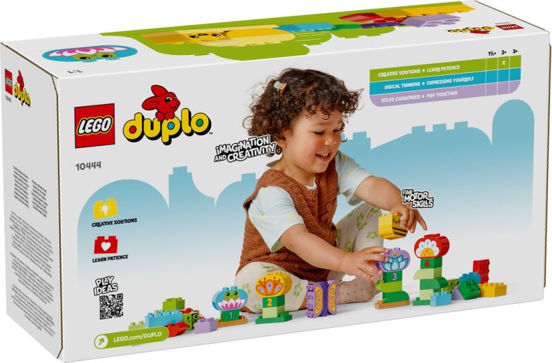 LEGO® DUPLO® Kreativer Blumengarten 10444