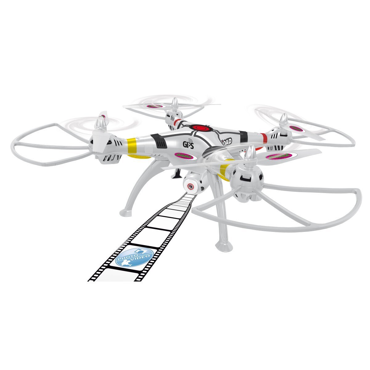 JAMARA Payload GPS VR Drone Altitude HD FPV Wifi Coming Home ab 14 Jahren JAMARA Payload GPS VR Drone Altitude HD FPV Wifi Coming Home ab 14 Jahren
