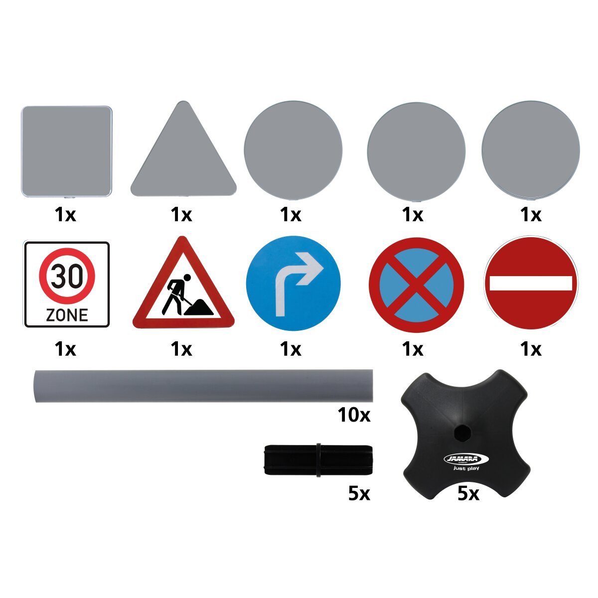 JAMARA Traffic-Set-Grand B ab 3 Jahren JAMARA Traffic-Set-Grand B ab 3 Jahren