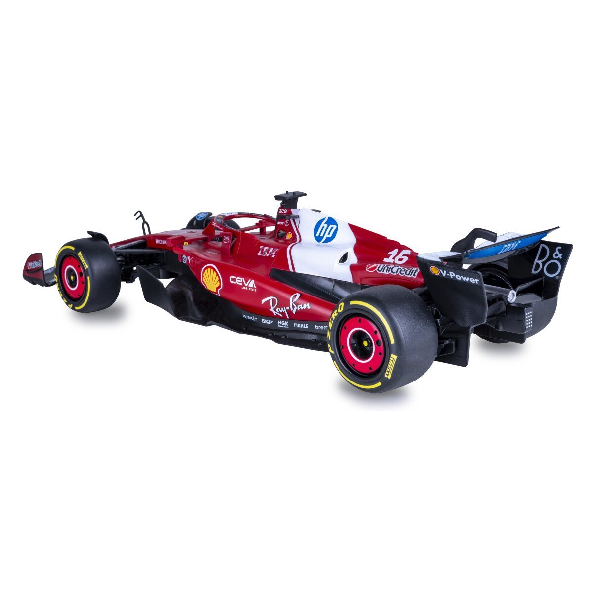 JAMARA Ferrari SF-25 1:12 rot 2,4GHz ab 6 Jahren JAMARA Ferrari SF-25 1:12 rot 2,4GHz ab 6 Jahren