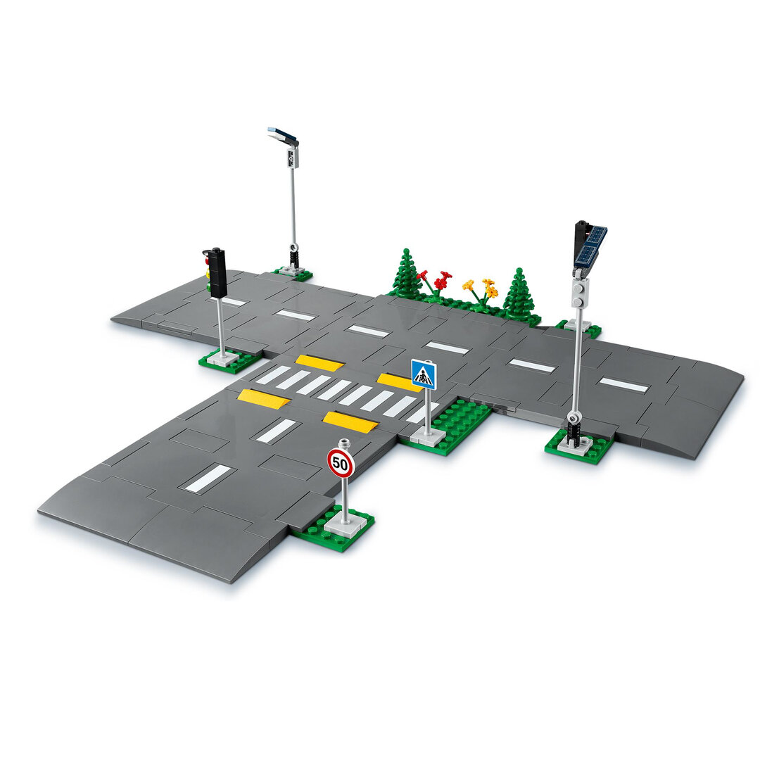 LEGO® City Straßenkreuzung mit Ampeln 60304 Spielzeug