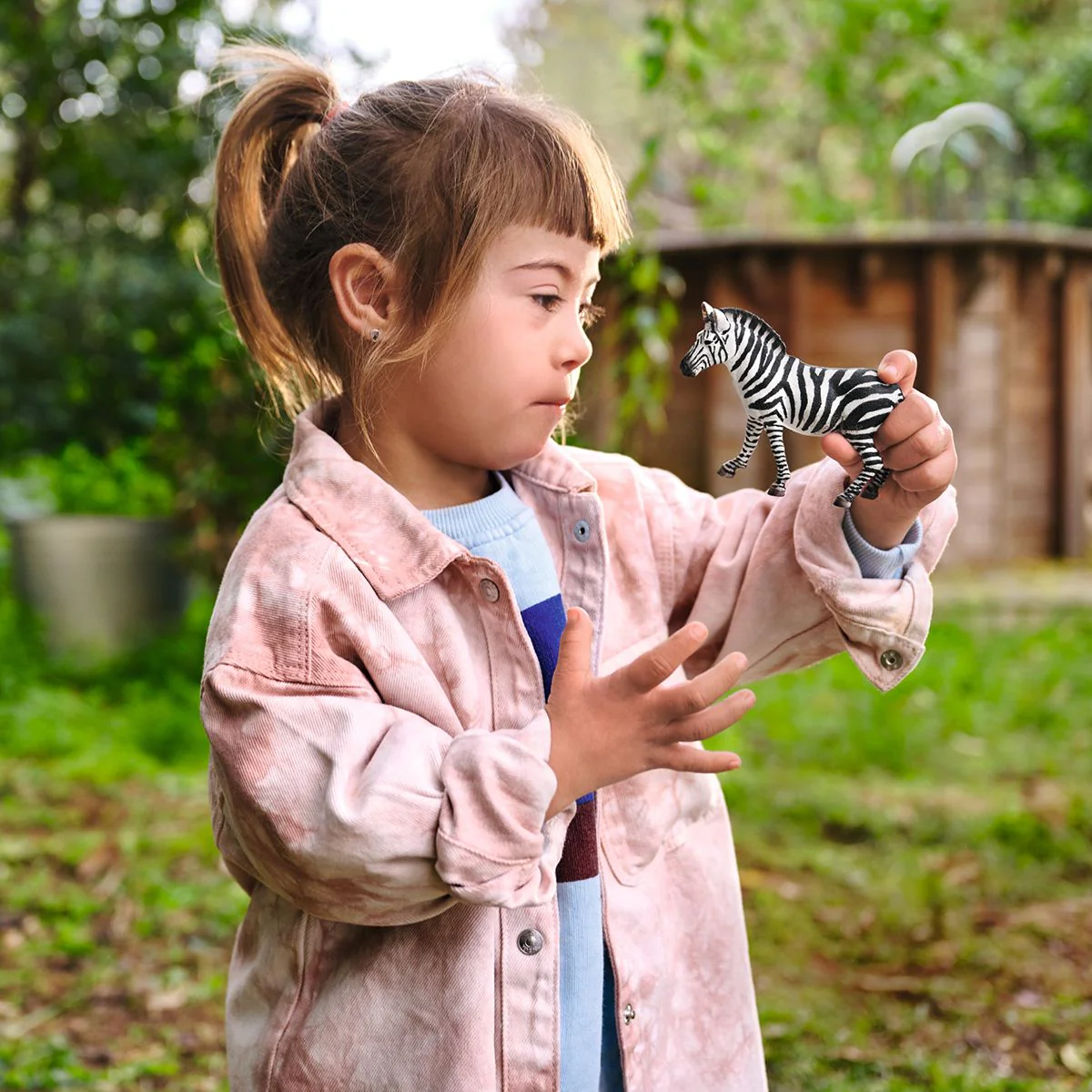 Schleich® 17094 Zebra Stute – WWF Sonderedition Schleich® 17094 Zebra Stute – WWF Sonderedition