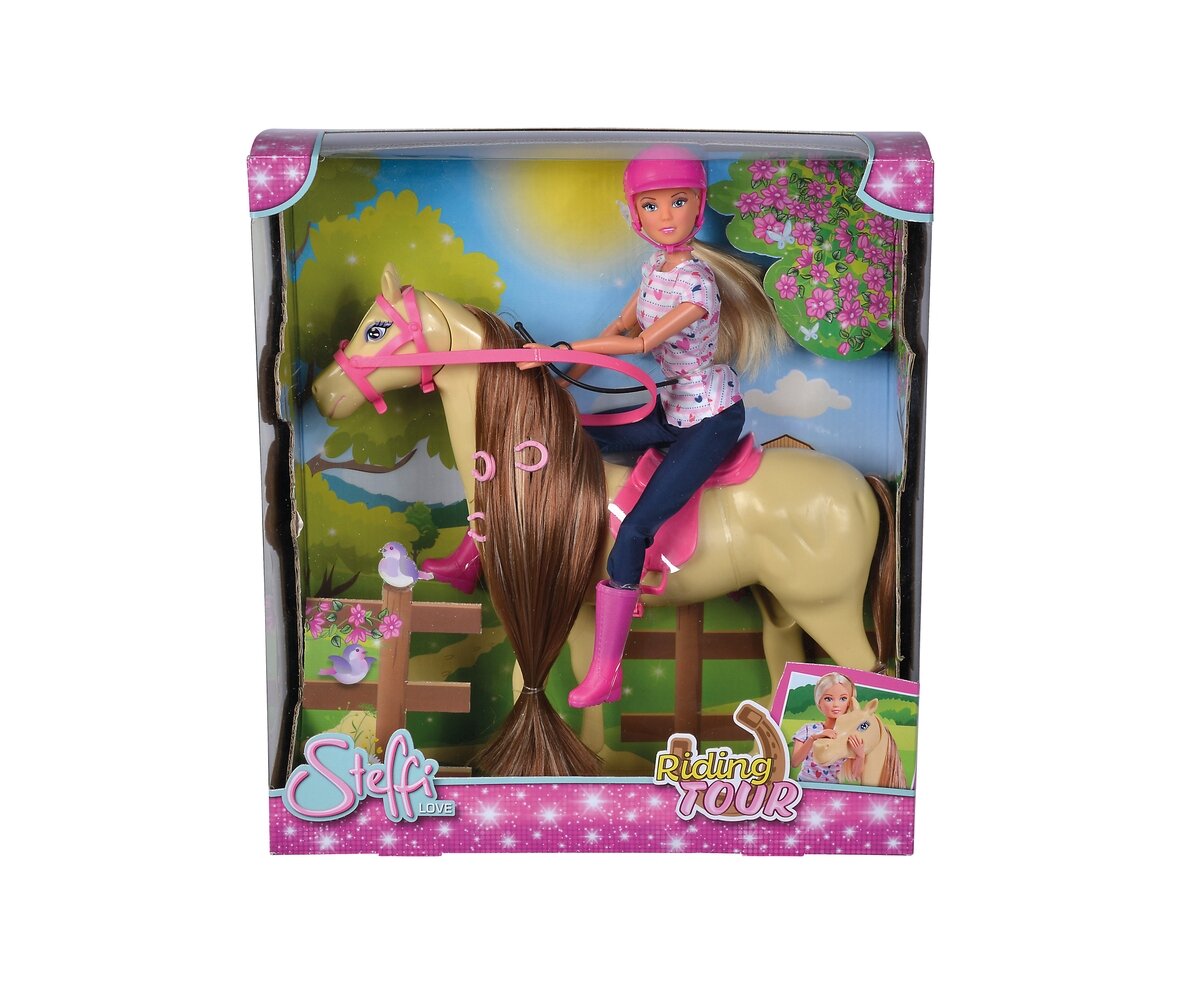 Steffi LOVE Riding Tour 105730939 Steffi, LOVE, Riding, Tour, 105730939, Figur, Person